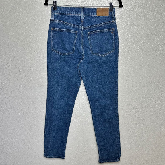 Madewell The Perfect Vintage Jeans Medium Blue Wash Women 26 - Picture 3 of 10